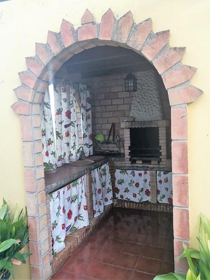 Affittacamere Casa El Pino Cortes de la Frontera Esterno foto